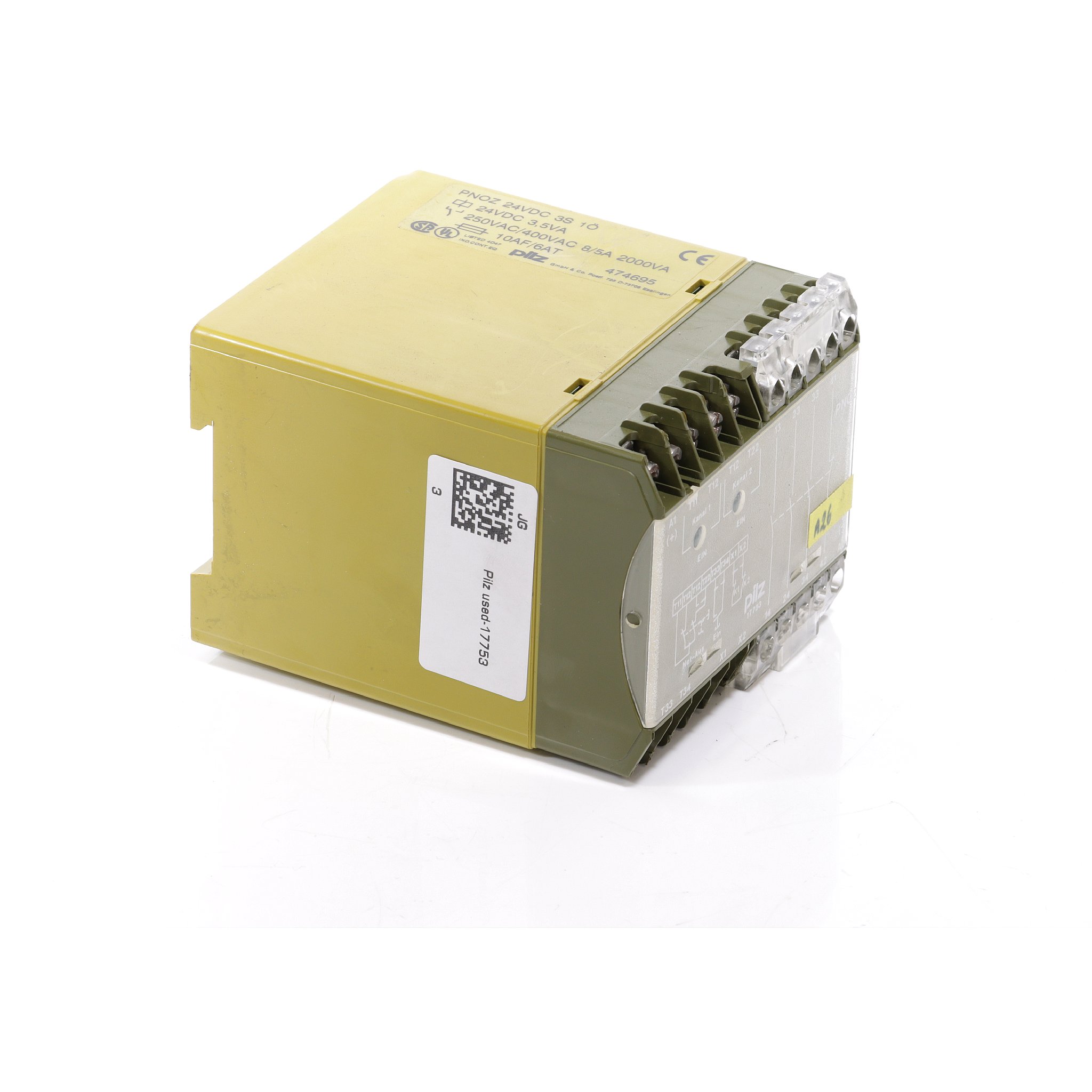 Sicherheitsrelais  Gebraucht